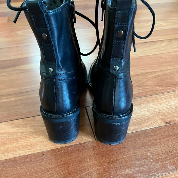 Seychelles Combat Boots - Picture 3 of 6